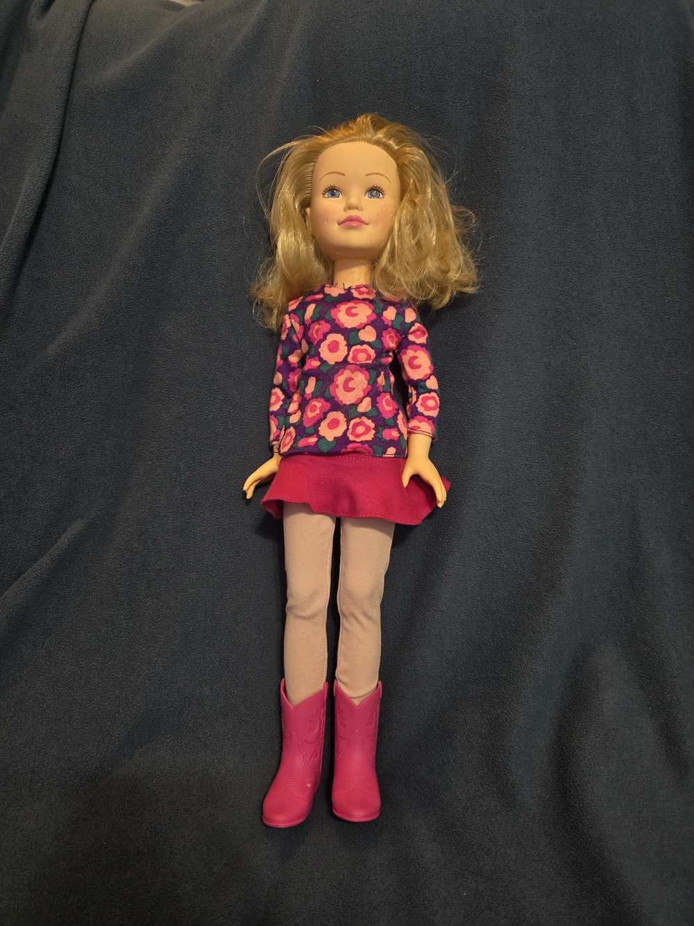 Vintage 1993 Scholastic Baby-Sitters Club Stacey McGill Doll 18" Original Outfit